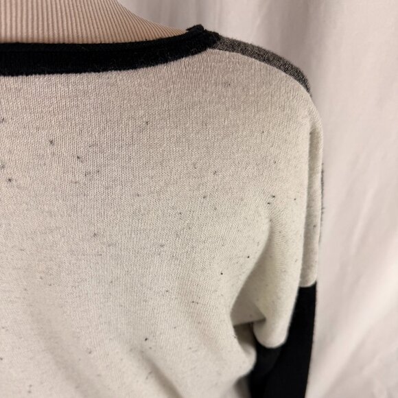 Smartwool Women's Sweater | Grey, Black, Off White | Large - Picture 5 of 8
